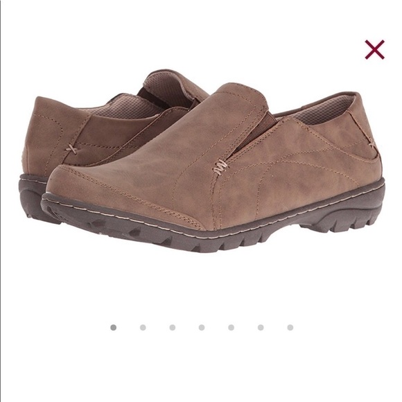 dr. Scholls Light Brown Taupe Hadley-LS Leather Slip On Shoes - Picture 1 of 7